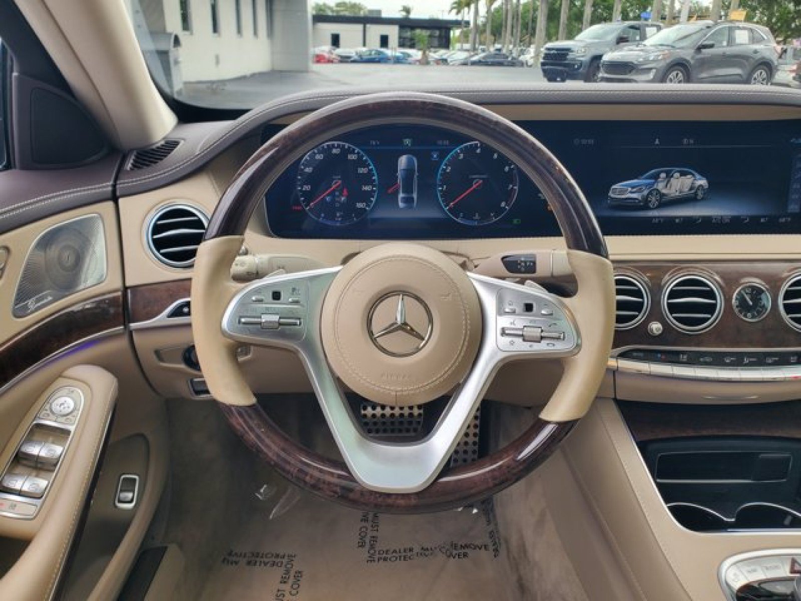 Used 2019 Mercedes-Benz S 560 Sedan w/ AMG Line Exterior image 18