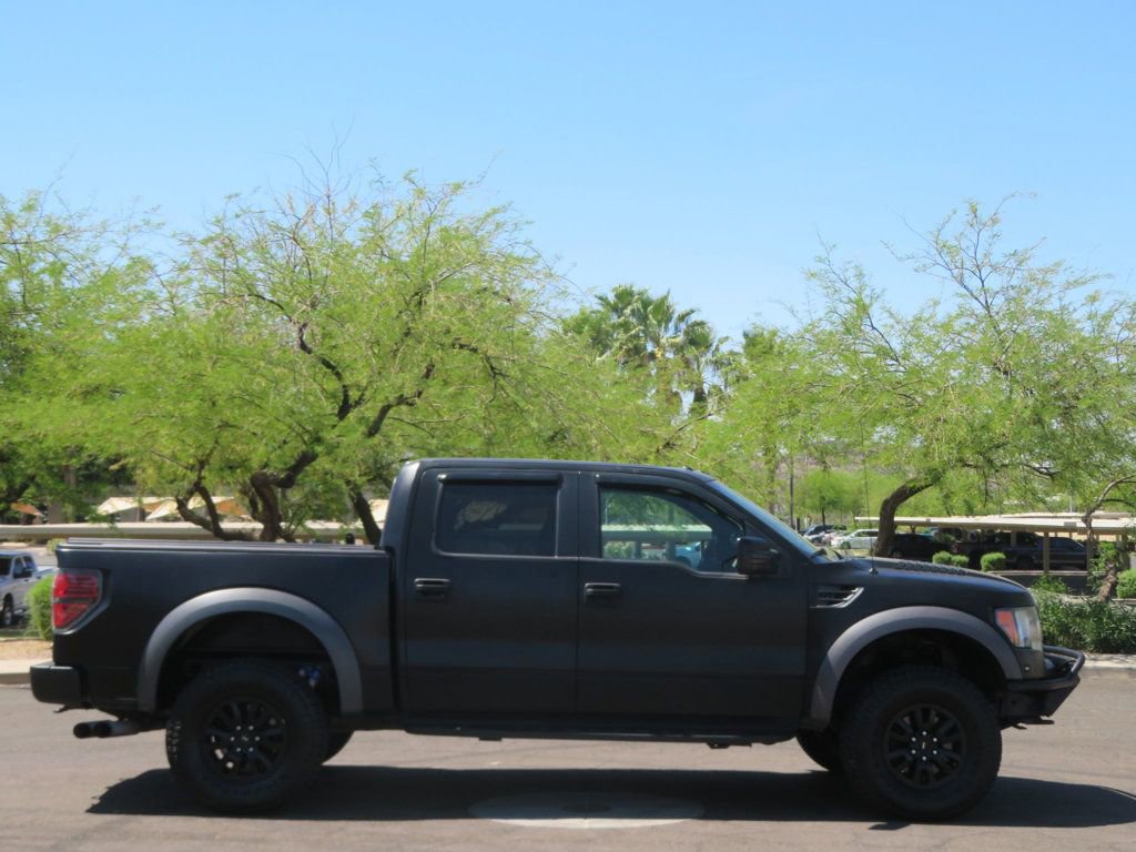 Used 2011 Ford F150 Raptor w/ Raptor Luxury Pkg AWD/4WD image 3