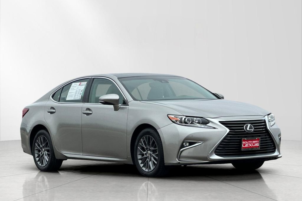 Used 2018 Lexus ES 350 w/ Navigation System Package FWD image 8