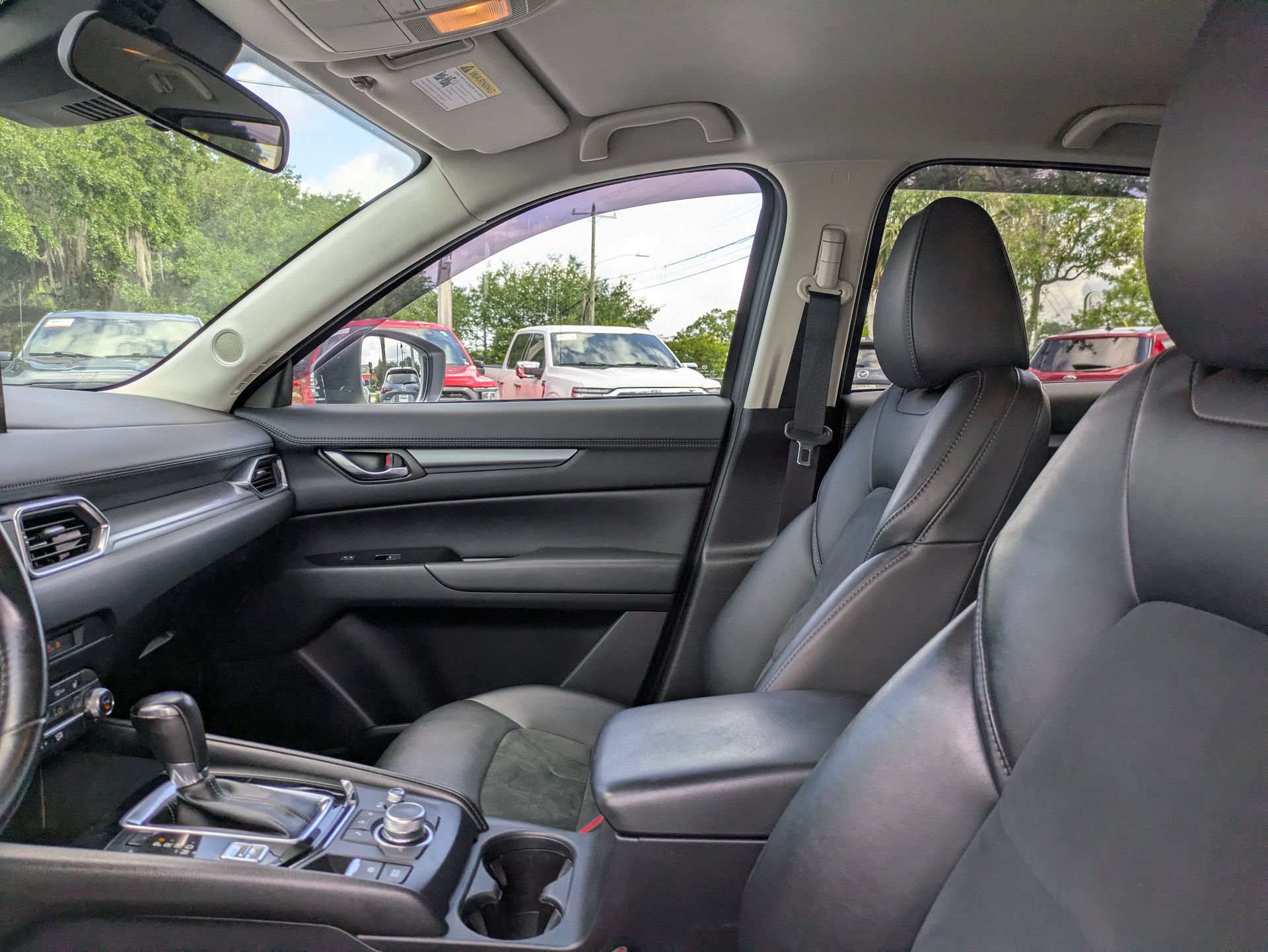 Used 2023 MAZDA CX-5 AWD 2.5 S w/ Select Package image 24