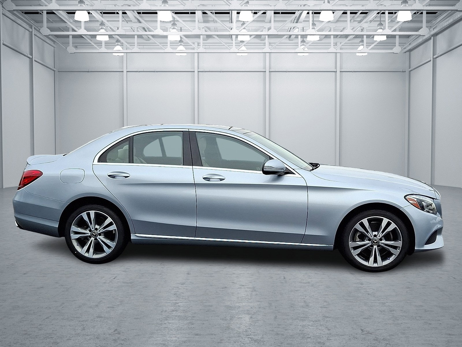 Certified 2018 Mercedes-Benz C 300 4MATIC Sedan image 7