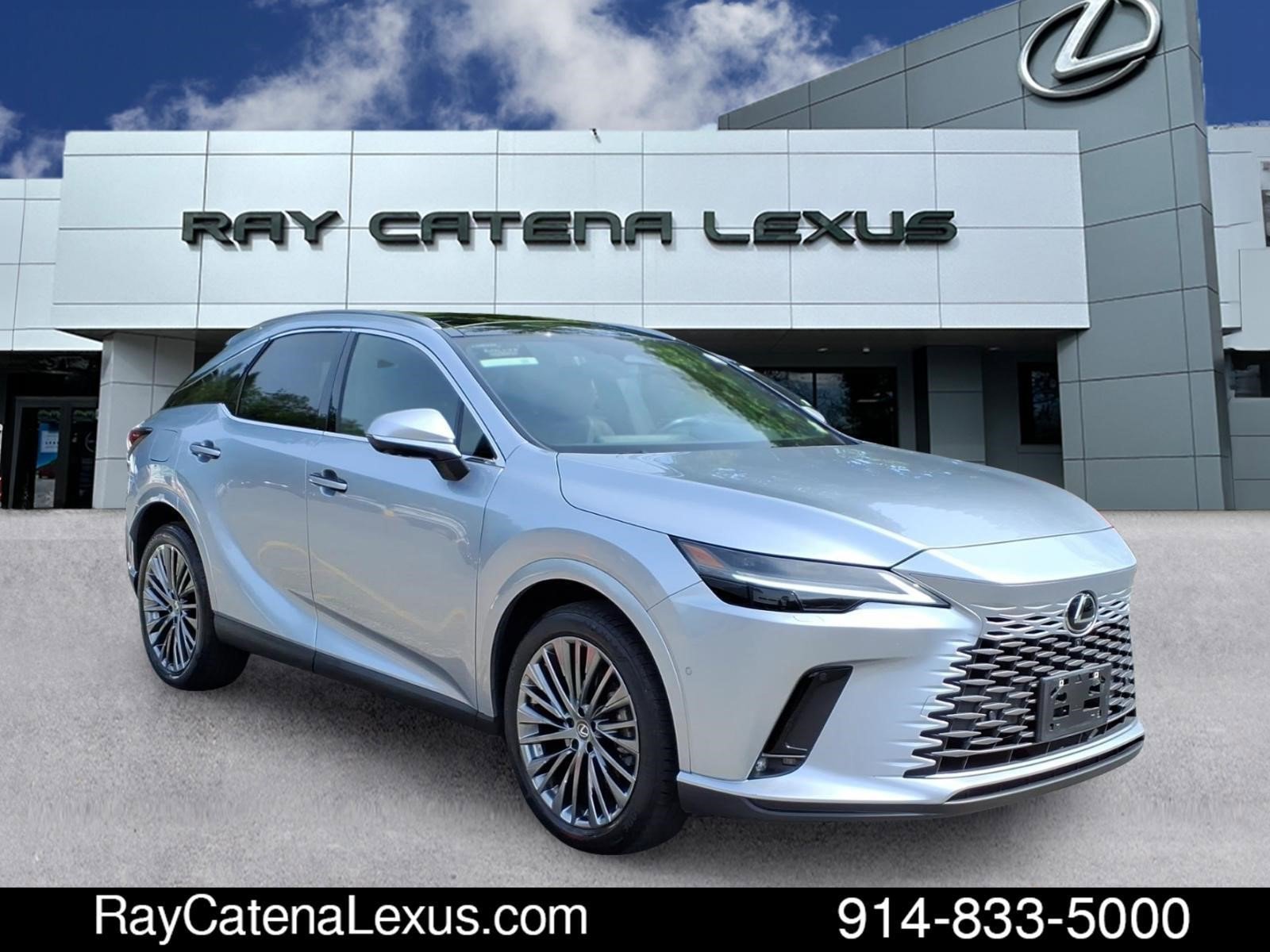 Certified 2024 Lexus RX 450h AWD w/ Convenience Package image 3