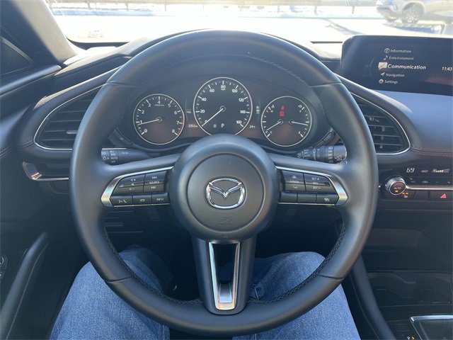 Certified 2025 MAZDA MAZDA3 Carbon w/ Appearance Package image 14