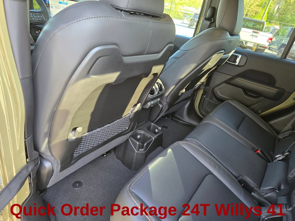 New 2026 Jeep Gladiator Willys AWD/4WD image 21