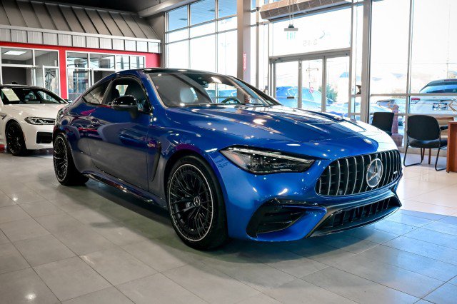 Used 2025 Mercedes-Benz CLE 53 AMG 4MATIC Coupe image 3