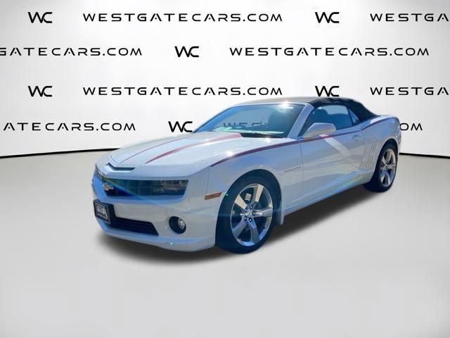 Used 2011 Chevrolet Camaro SS w/ RS Package RWD image 1