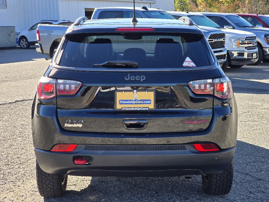 Used 2022 Jeep Compass Trailhawk w/ Sun and Sound Group image 25