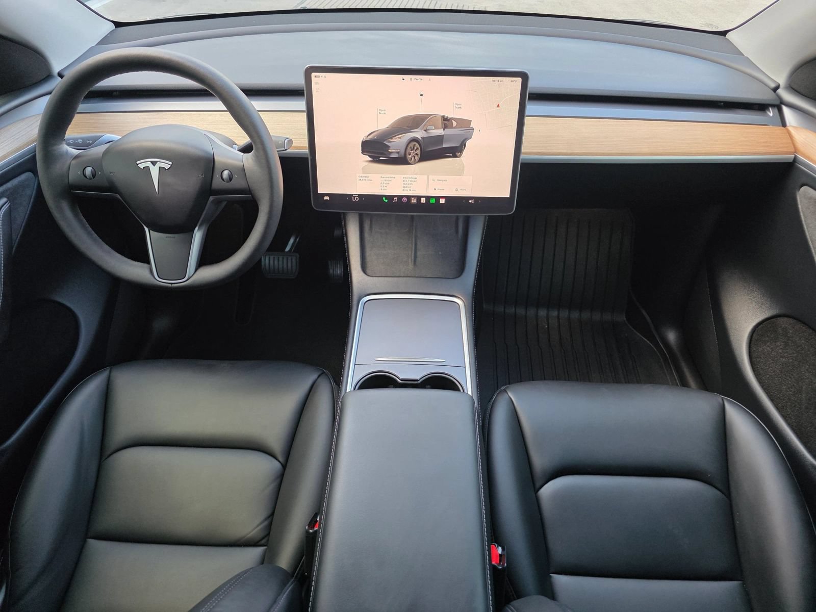 Used 2025 Tesla Model Y Long Range RWD image 8