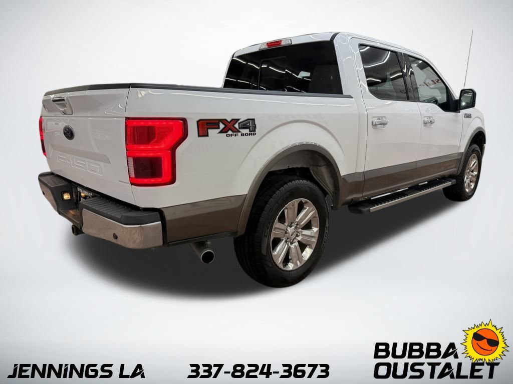 Used 2018 Ford F150 Lariat w/ Equipment Group 502A Luxury image 5