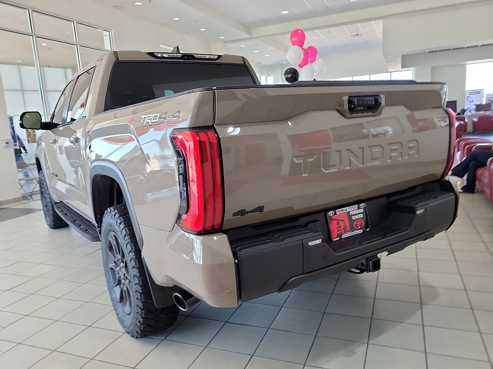 New 2026 Toyota Tundra Limited w/ TRD Off-Road Package AWD/4WD image 3