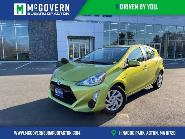 Used 2015 Toyota Prius C Two