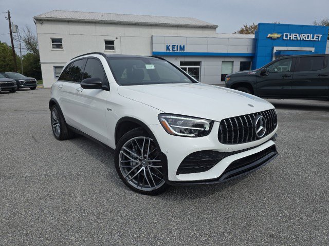 Used 2021 Mercedes-Benz GLC 43 AMG 4MATIC