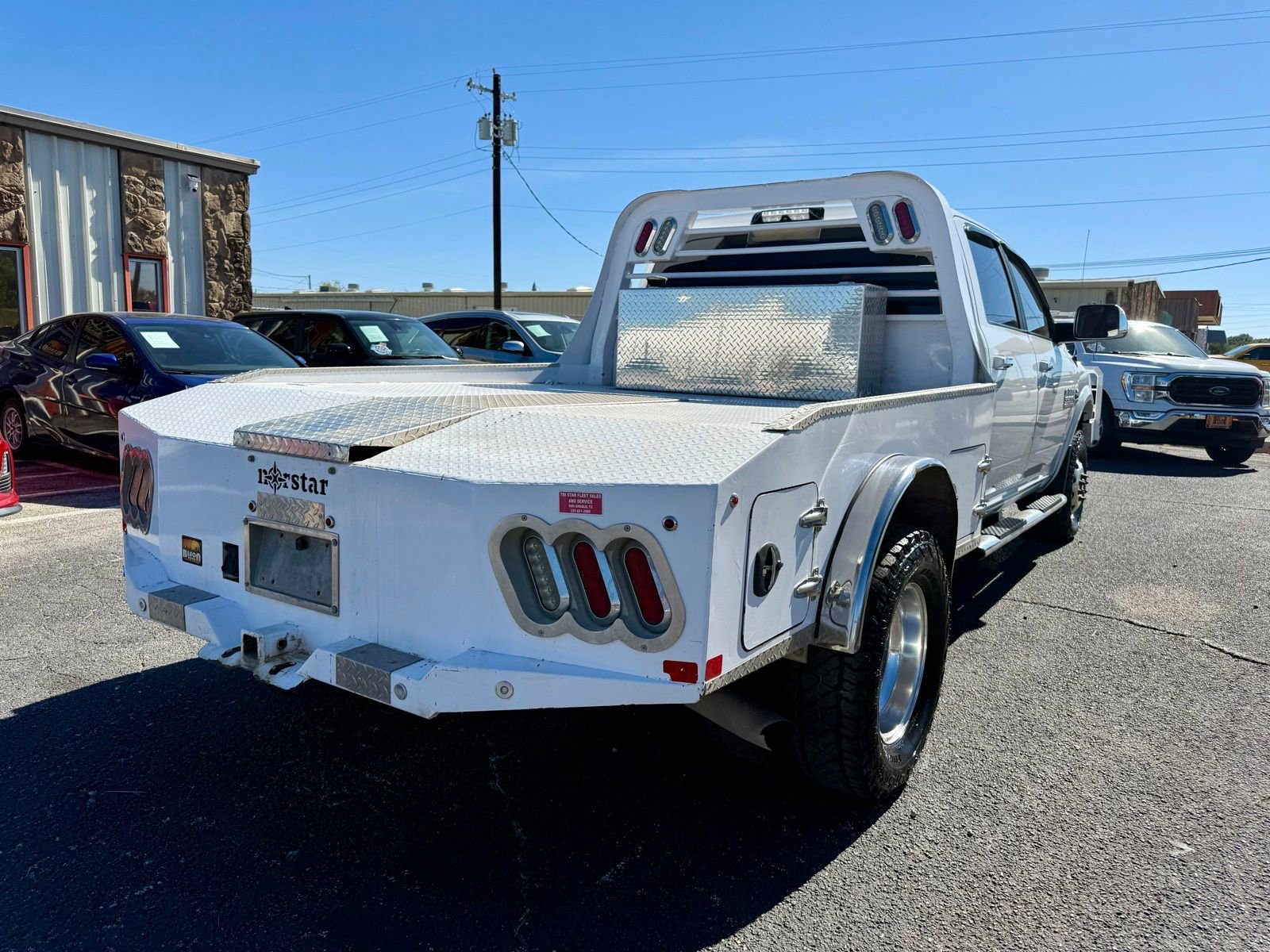 Used 2017 RAM 3500 Laramie image 3