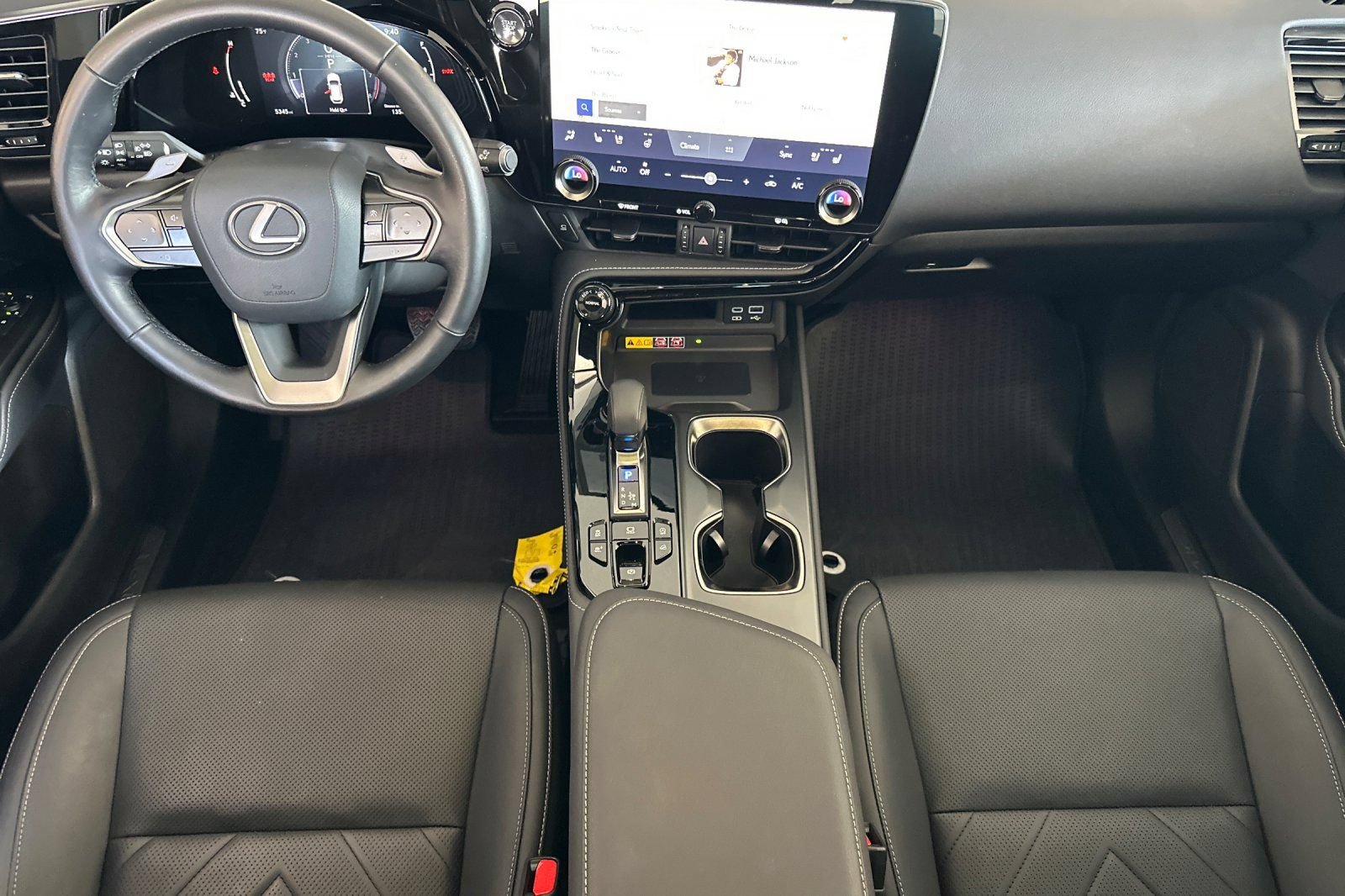 Certified 2024 Lexus NX 350 AWD w/ Vision Package image 10