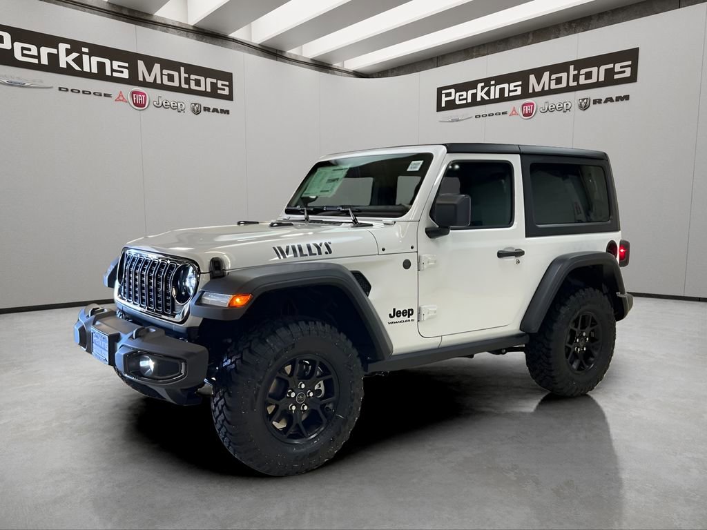 New 2026 Jeep Wrangler Willys image 1
