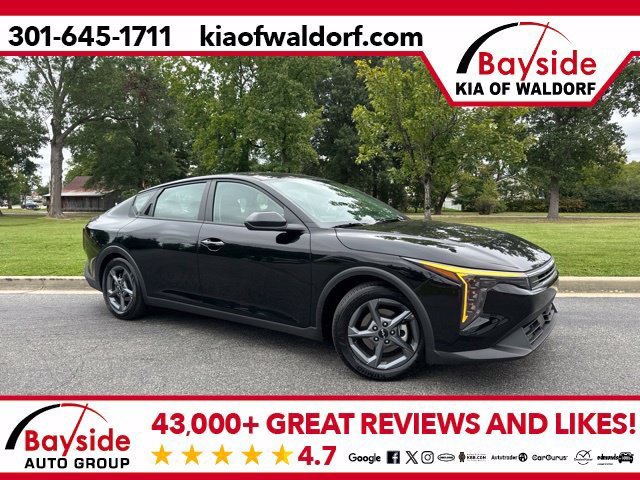 Certified 2026 Kia K4 FWD image 1