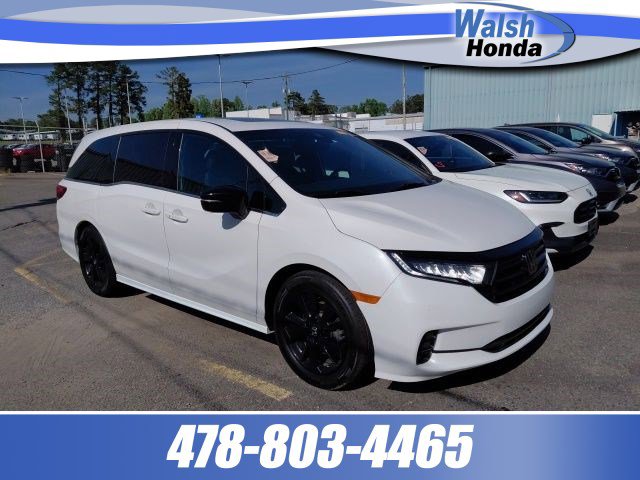 Certified 2023 Honda Odyssey Sport