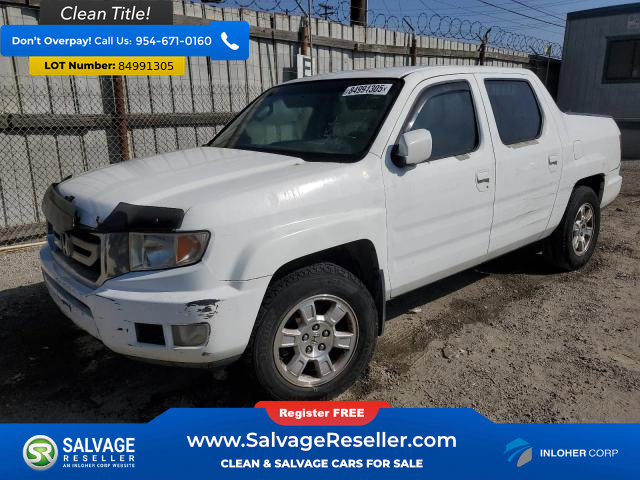 Used 2009 Honda Ridgeline RTS