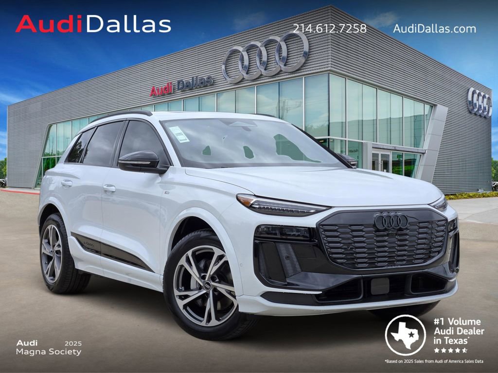 New 2027 Audi Q6 e-tron Premium Plus