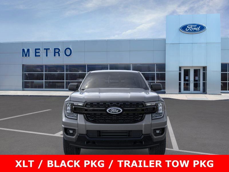New 2025 Ford Ranger XLT w/ Black Appearance Package image 7