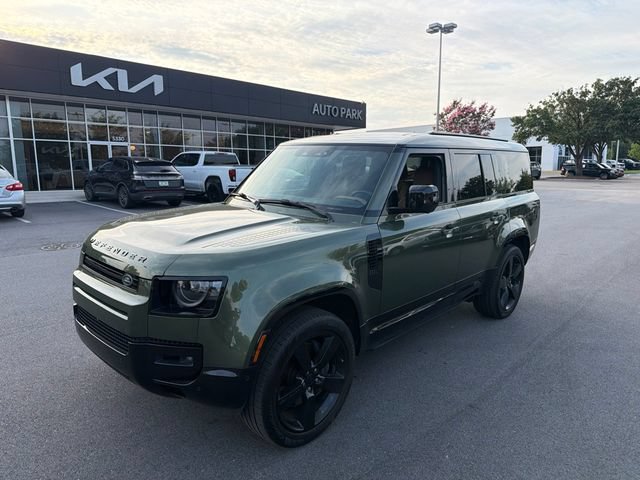 Certified 2026 Land Rover Defender 130 X-Dynamic SE AWD/4WD video 1
