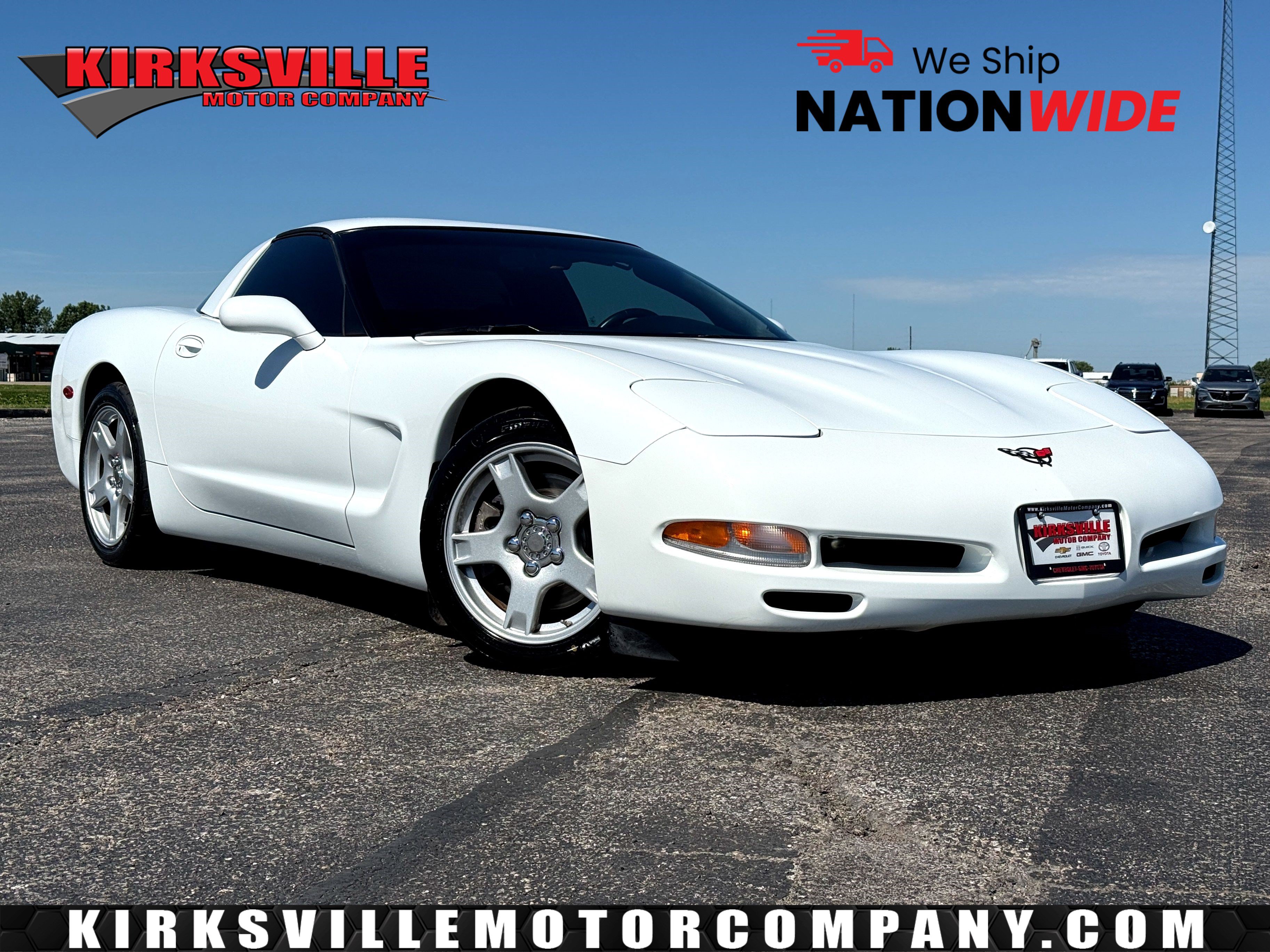 Used 1997 Chevrolet Corvette Coupe w/ Memory Pkg RWD image 1