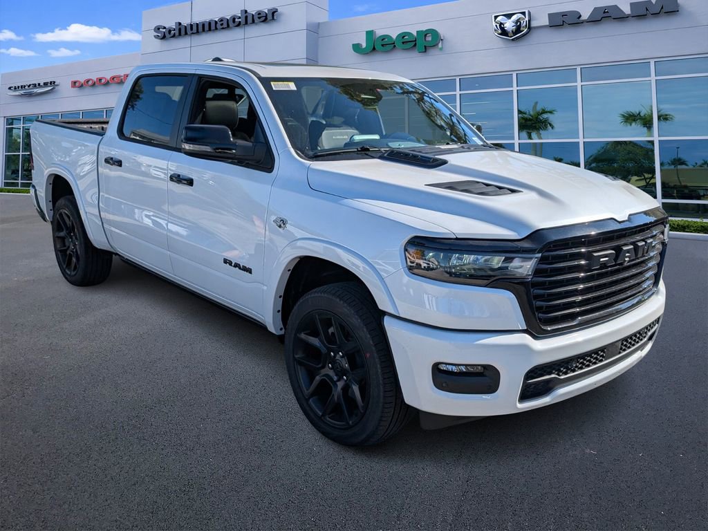 New 2026 RAM 1500 Laramie w/ Night Edition image 2