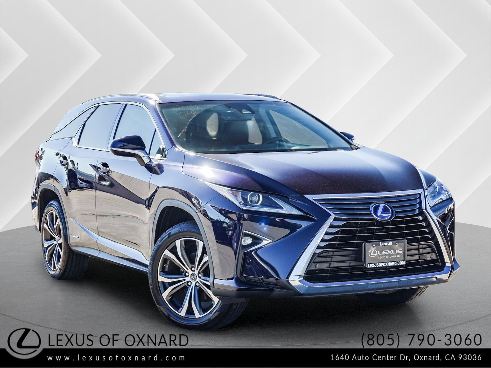 Used 2018 Lexus RX 450hL Premium w/ Premium Package