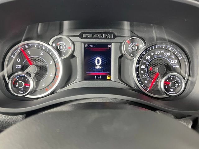 New 2026 RAM 2500 Big Horn AWD/4WD image 17