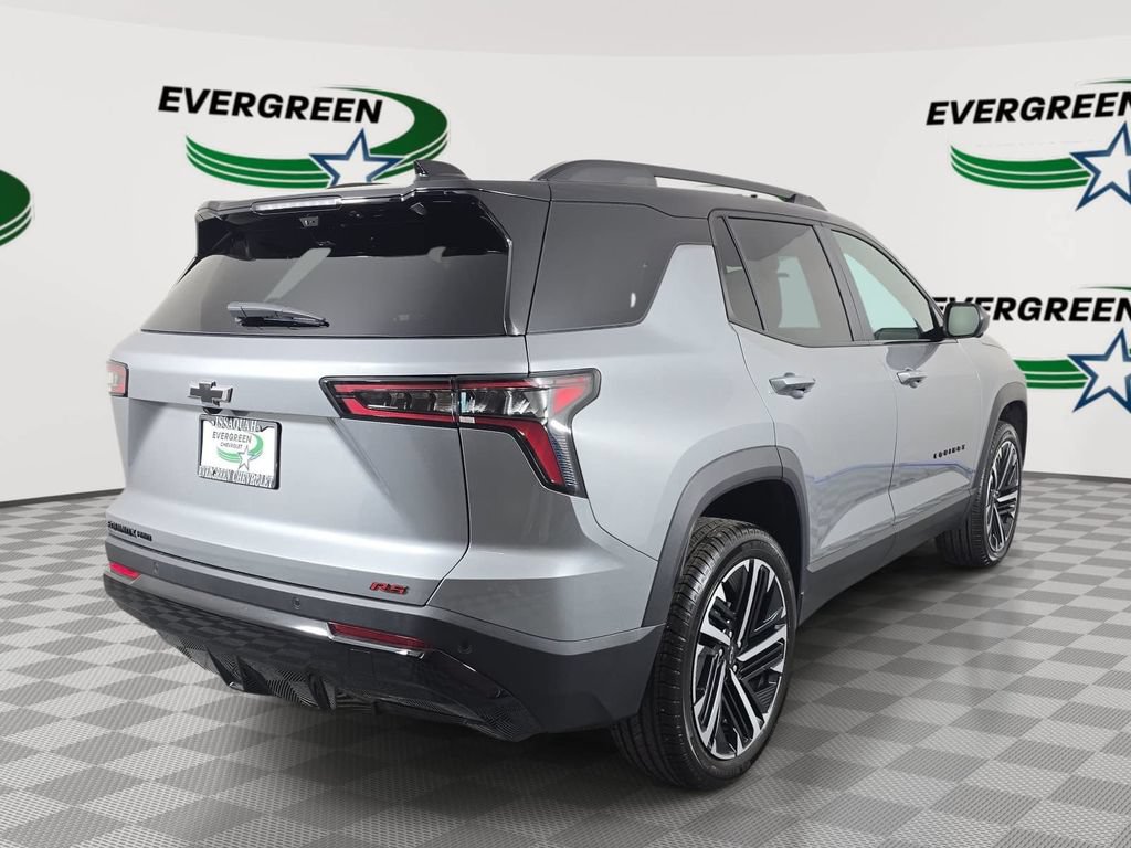 New 2027 Chevrolet Equinox RS w/ Safety and Technology Package AWD/4WD image 5