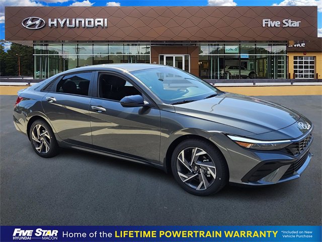 New 2025 Hyundai Elantra Sport
