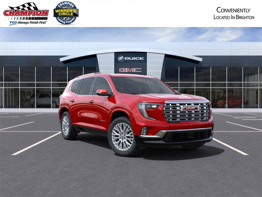 New 2025 GMC Acadia Denali w/ Super Cruise Package
