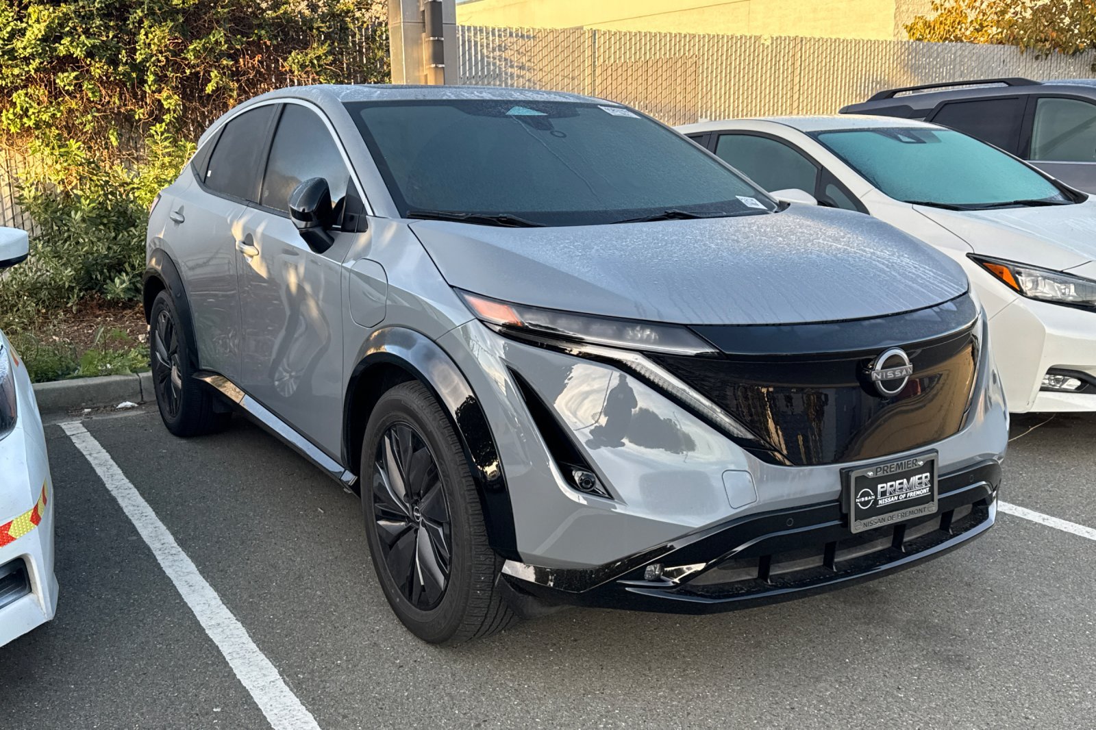 Certified 2024 Nissan Ariya FWD image 2