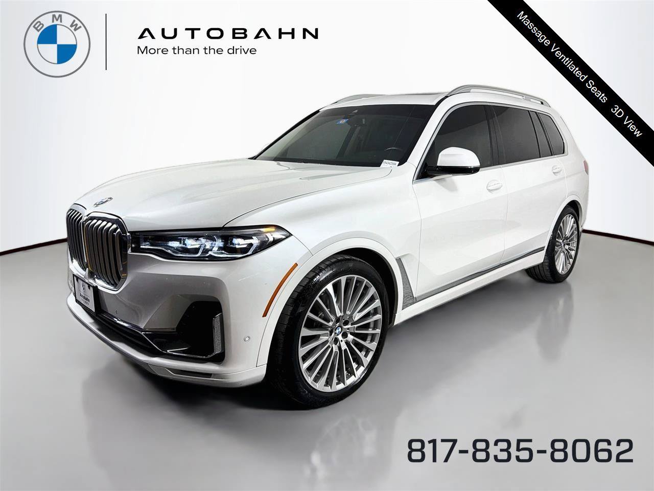 Used 2020 BMW X7 xDrive40i w/ Premium Package AWD/4WD image 1