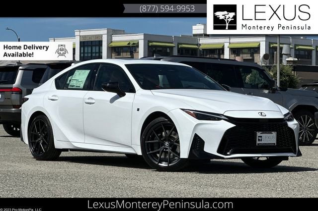 New 2026 Lexus IS 350 F Sport image 1