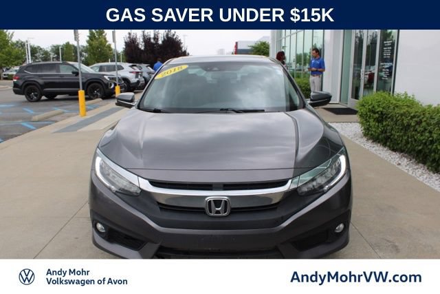 Used 2018 Honda Civic Touring video 2