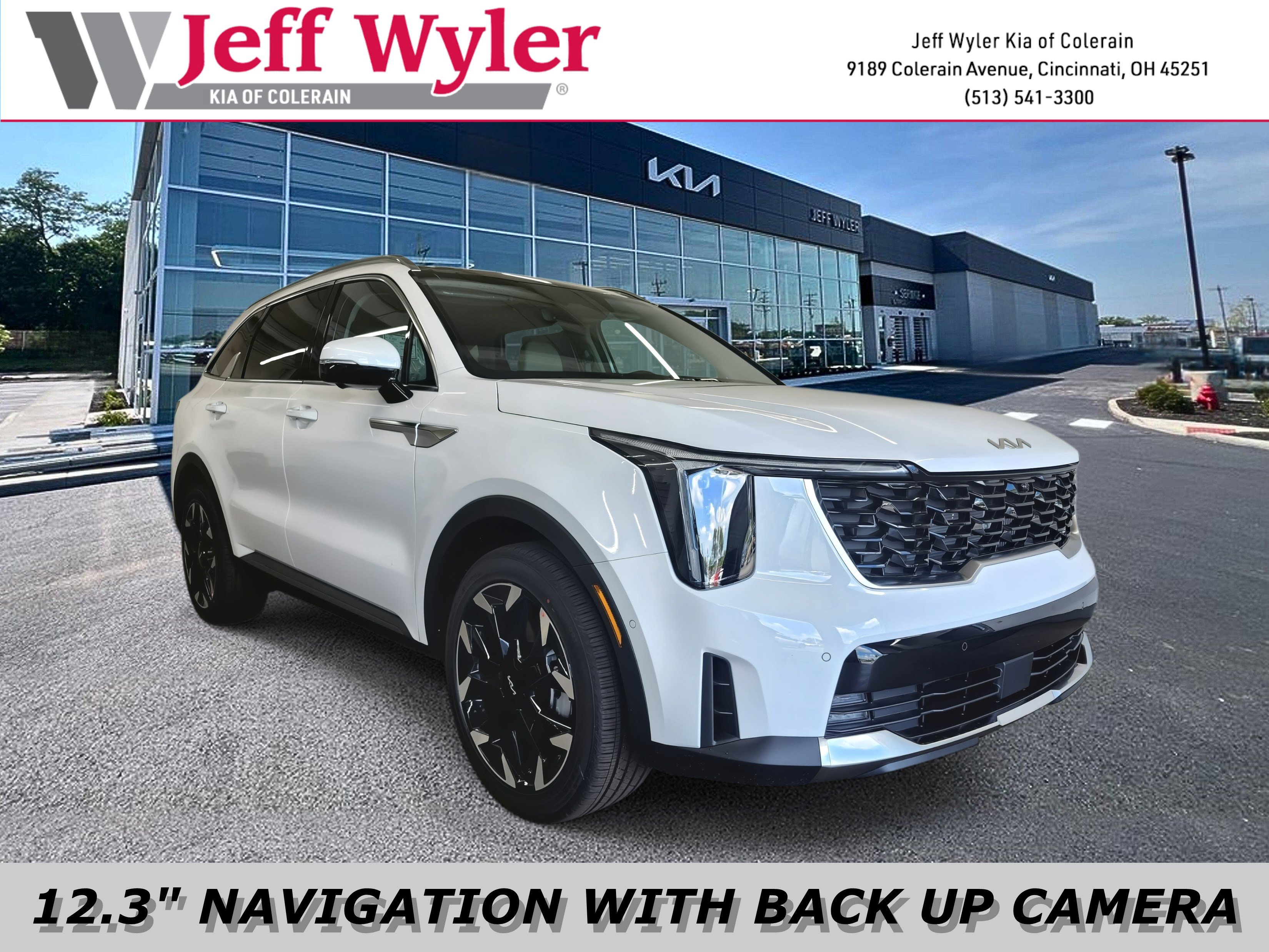 New 2025 Kia Sorento SX image 1