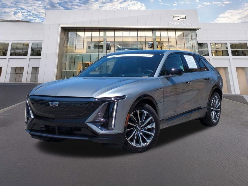 Certified 2024 Cadillac Lyriq Sport AWD/4WD image 1