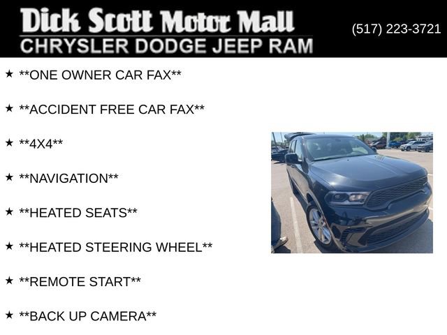 Used 2025 Dodge Durango GT AWD/4WD image 2