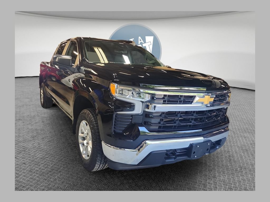 Certified 2023 Chevrolet Silverado 1500 LT