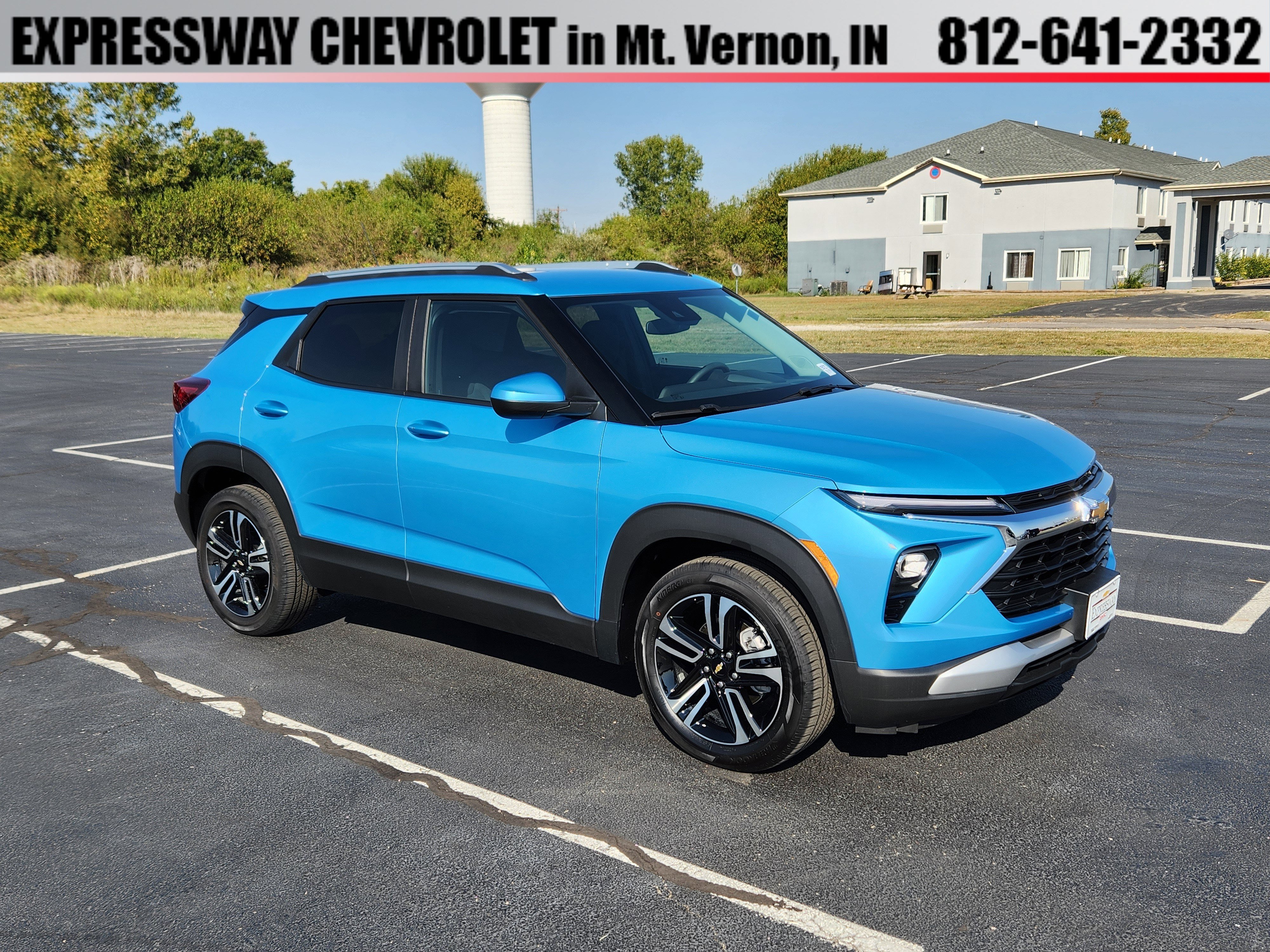 New 2025 Chevrolet TrailBlazer LT