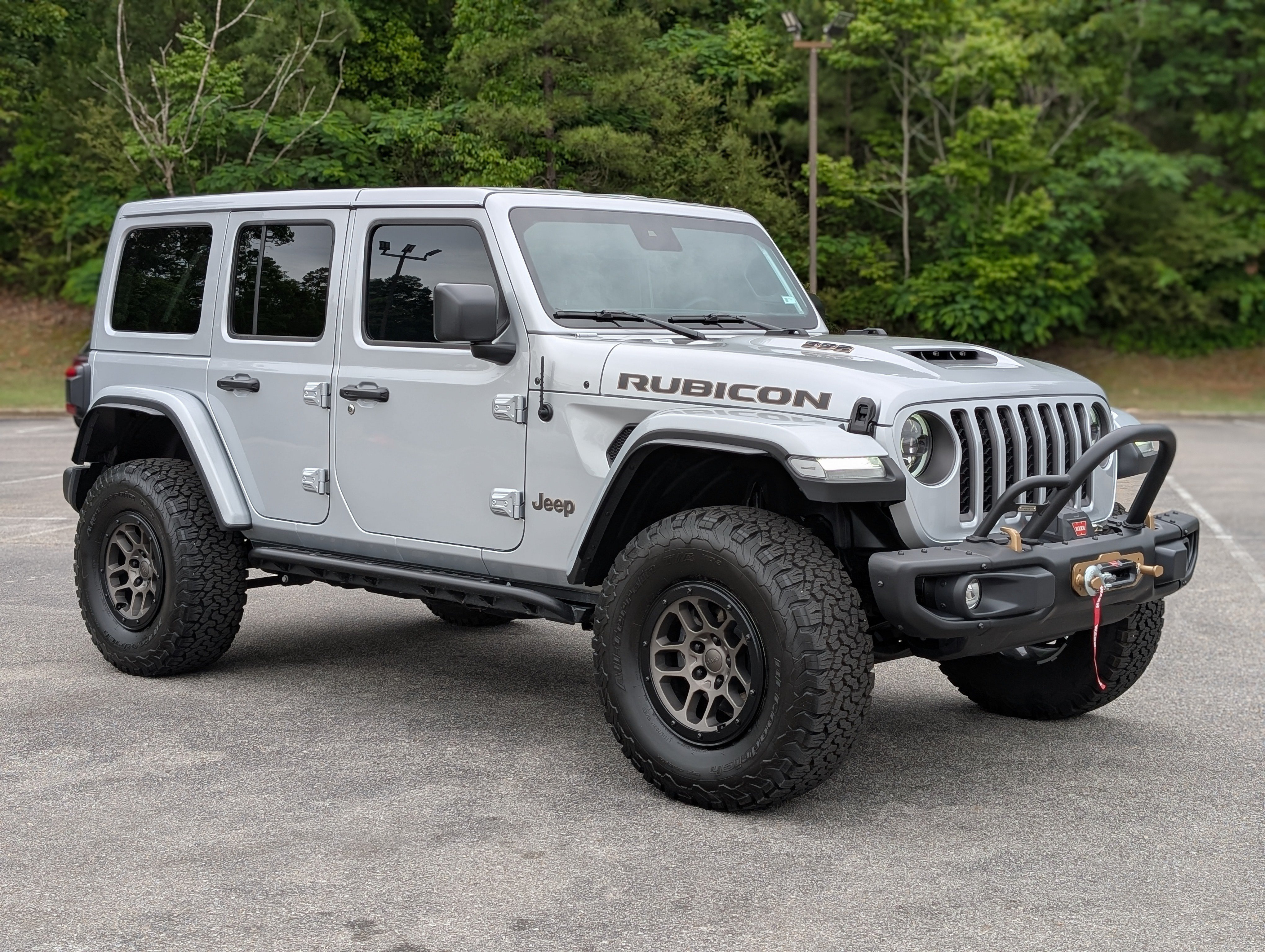 Used 2023 Jeep Wrangler Unlimited Rubicon 392 w/ Xtreme Recon 35" Tire Package AWD/4WD image 11