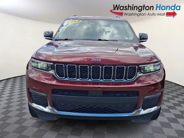 Used 2022 Jeep Grand Cherokee L Limited AWD/4WD image 2