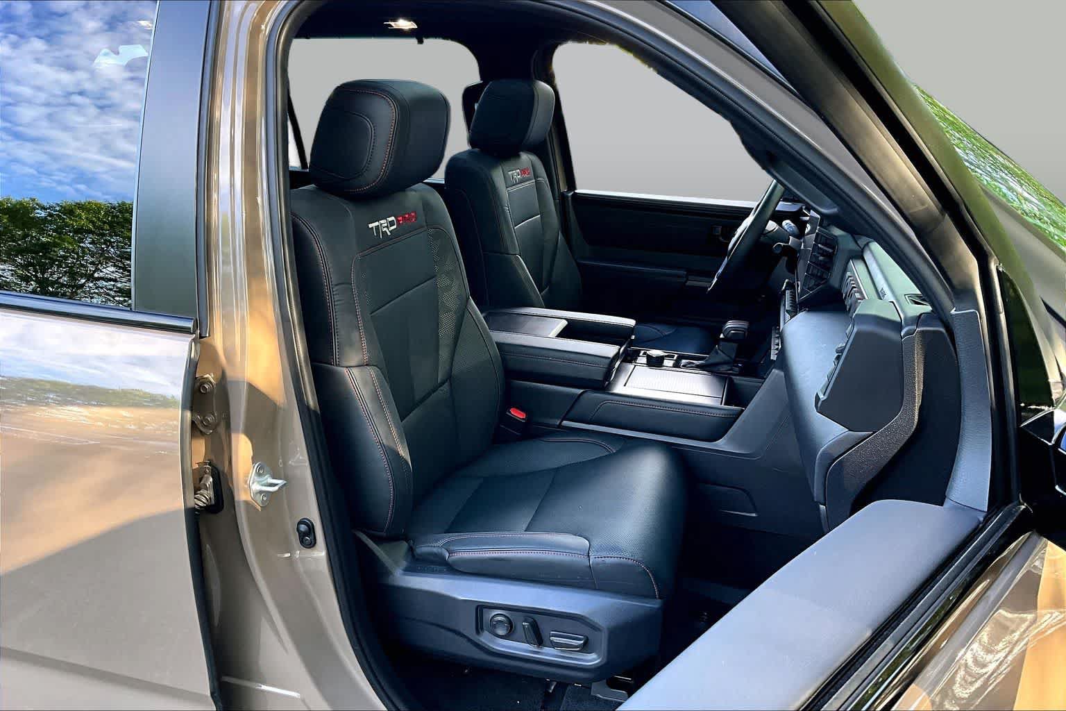 Certified 2025 Toyota Sequoia TRD Pro w/ Tow Technology Package AWD/4WD image 8
