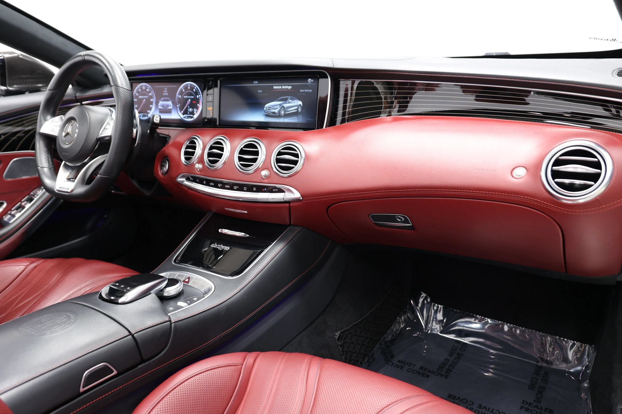 Used 2017 Mercedes-Benz S 63 AMG 4MATIC Cabriolet w/ Carbon Fiber Package image 92