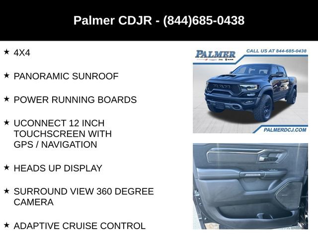 Used 2022 RAM 1500 TRX w/ TRX Level 2 Equipment Group image 6