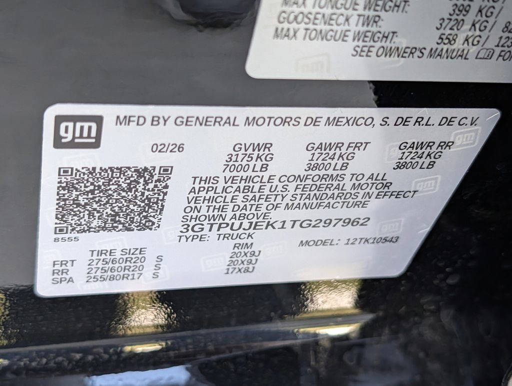 New 2026 GMC Sierra 1500 Elevation image 33