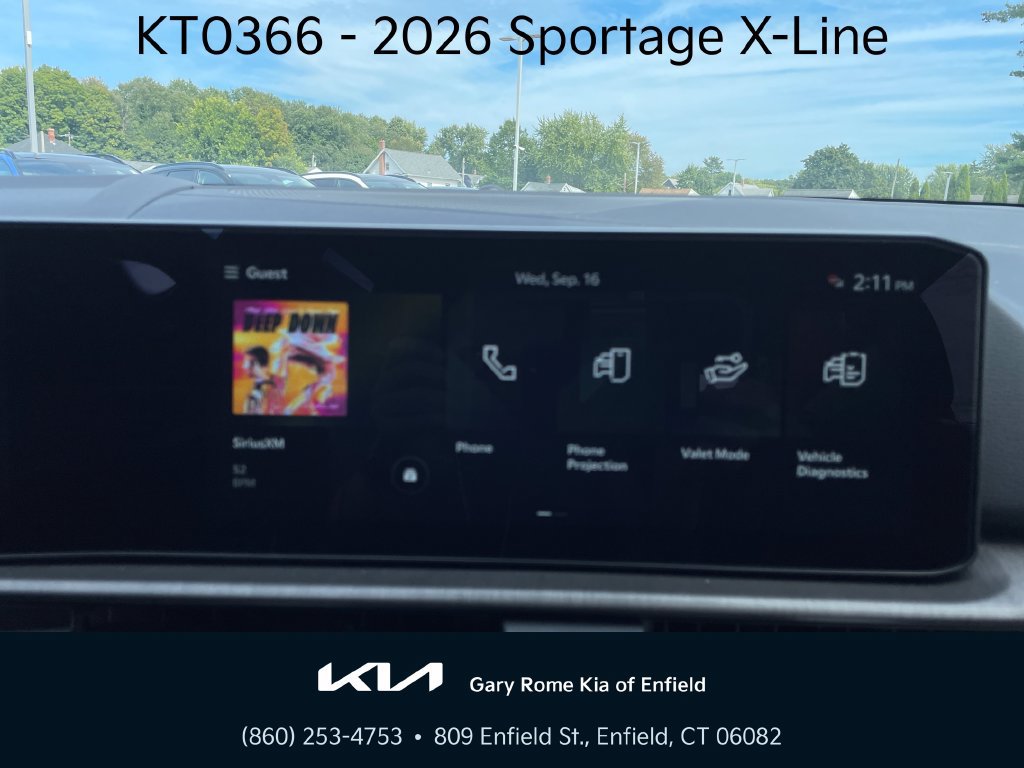New 2026 Kia Sportage X-Line AWD/4WD image 18