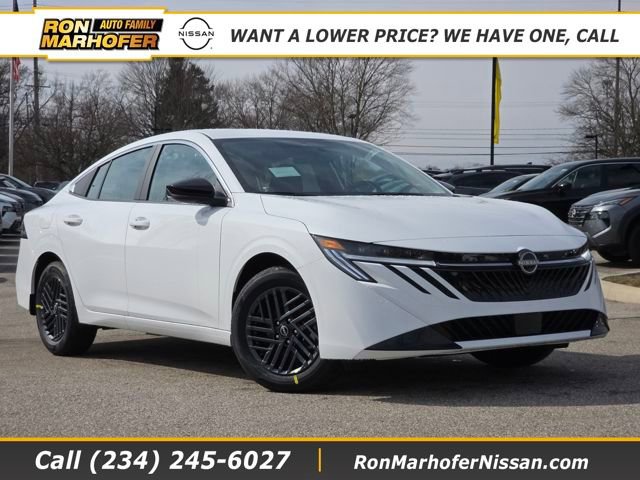 New 2026 Nissan Sentra SV w/ SV Convenience Package