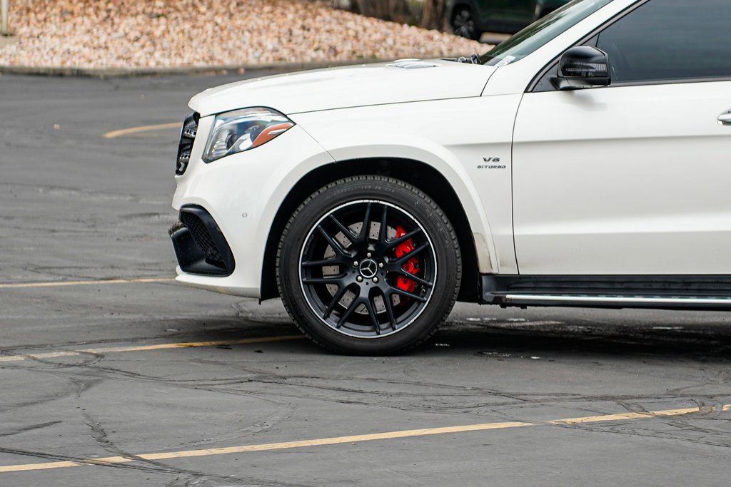 Used 2018 Mercedes-Benz GLS 63 AMG 4MATIC image 8